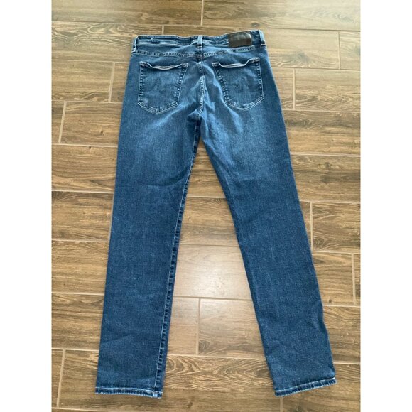 AG Adriano Goldschmied Everett Slim Straight Jeans 36x34 - Picture 4 of 6